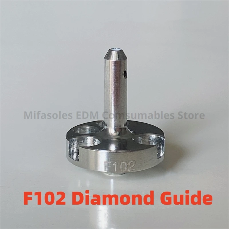 EDM Wire Cut Parts Diamond Upper & Lower Wire Guide F101 F102 0.105-0.305mm A290-8021-X766/X776 For FANUC O.P.Q.R.R.T.W Service image 4