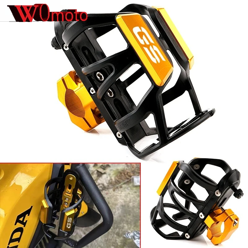 

For BMW R1200GS R1250GS R 1200GS R1250 GS R 1250 GS LC ADV Motorbike Beverage Water Bottle Cage Drink Cup Holder Sdand Mount