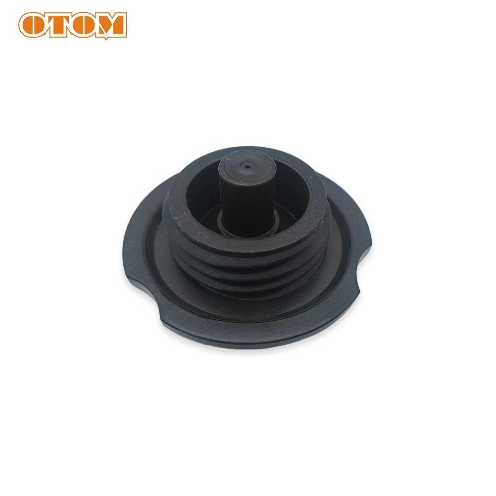 OTOM Motorcycle Fuel Tank Cap Oil Gas Guard Cover For SHERCO  SE SEF 125 250 300 450 500 2014-2024 Accessories Motocross Bikes