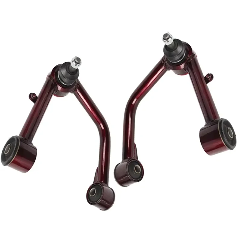 KYJKS Front Suspension Arm Adjustable Upper Control Arm Steel LC200 LC100 Hilux Vigo SUV 1997-2005 3 Year Warranty