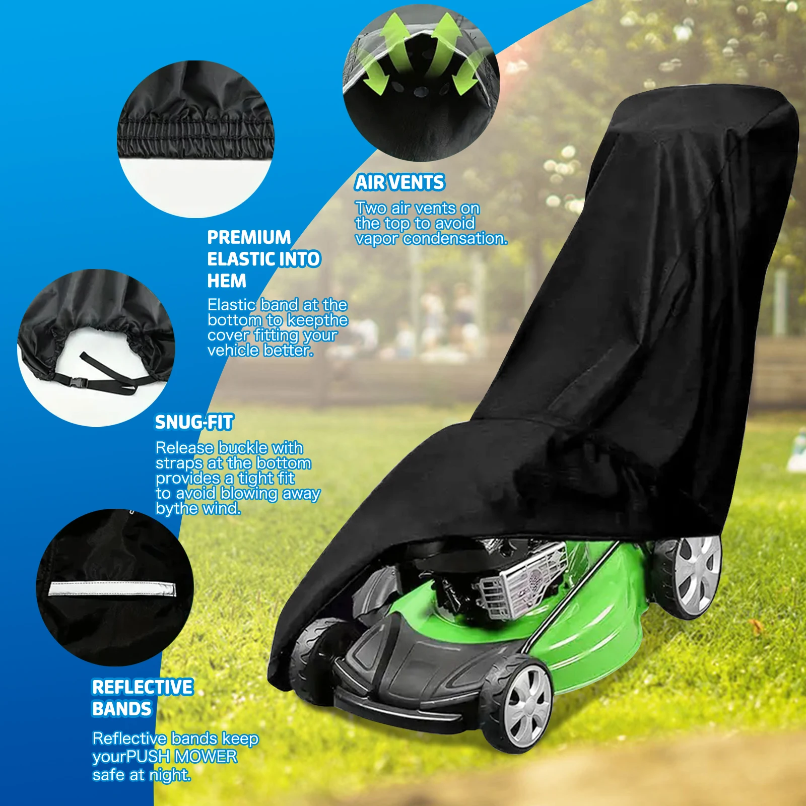Thumbnail 3 - #26 Top Lawn Mower Covers Picks for Every Budget