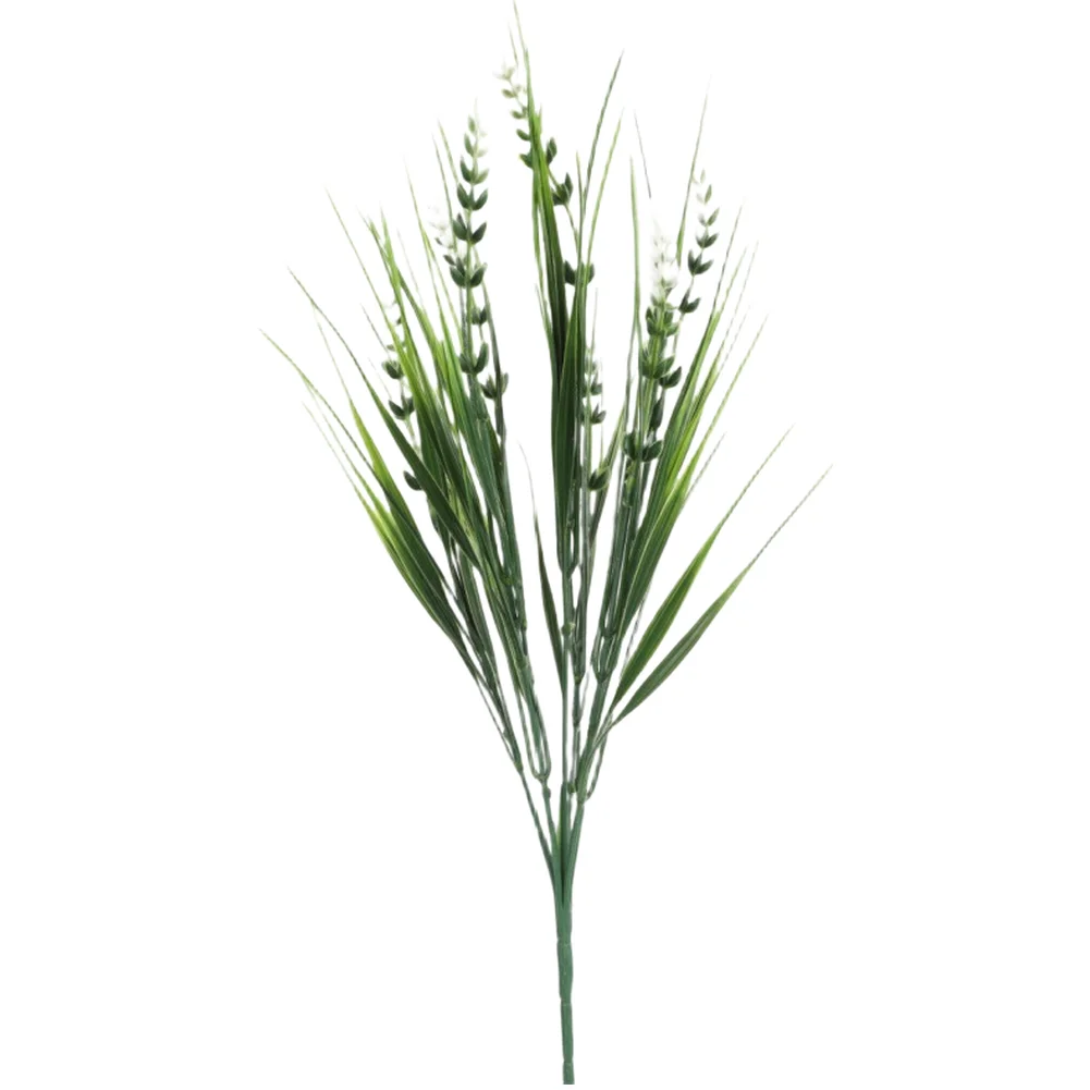 Fake Lavender Eucalyptus Branches 35cm for Wedding Bouquet Home Decor Patio Outdoor Event Simulated Floral Display
