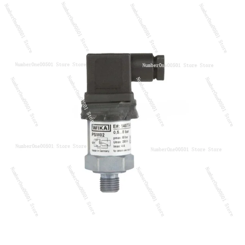 

PSM02 Pressure Switch Industrial Mechanical Screw In Compact Type Adjustable Hysteresis -095
