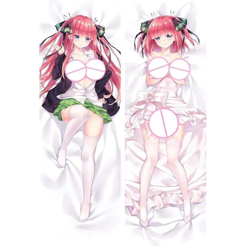 

Dakimakura Anime Pillow Cover Nakano Nino Double Sided Print Life-size Body Decoration