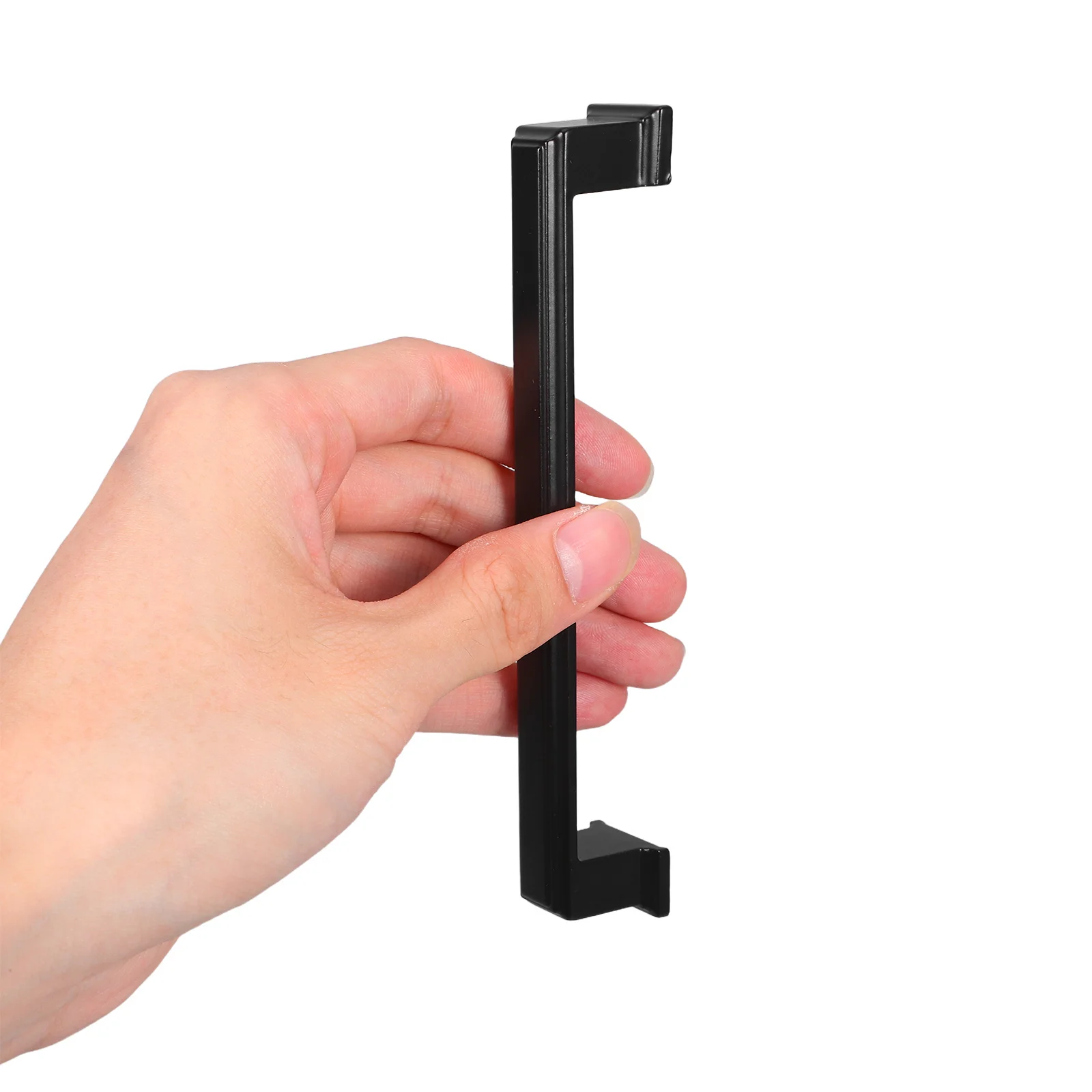 

10Pcs Black Retro Cabinet Handles Vintage Aluminum Solid Drawer Pulls for Kitchen Cupboards Wardrobe Dresser Hardware