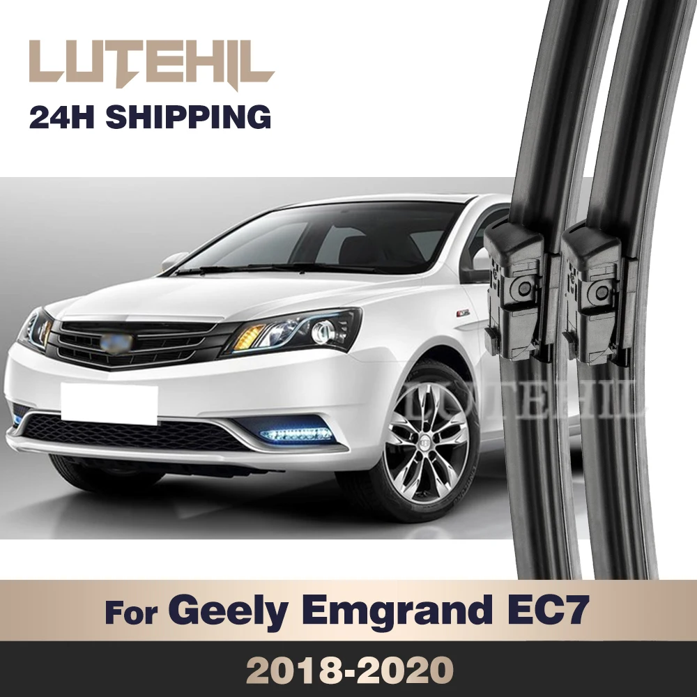 

Стеклоочиститель LUTEHIL для Geely Emgrand EC7 2018-2020 2019, передние щетки стеклоочистителя, лобовое стекло, щетка для окон 22 "+ 18"