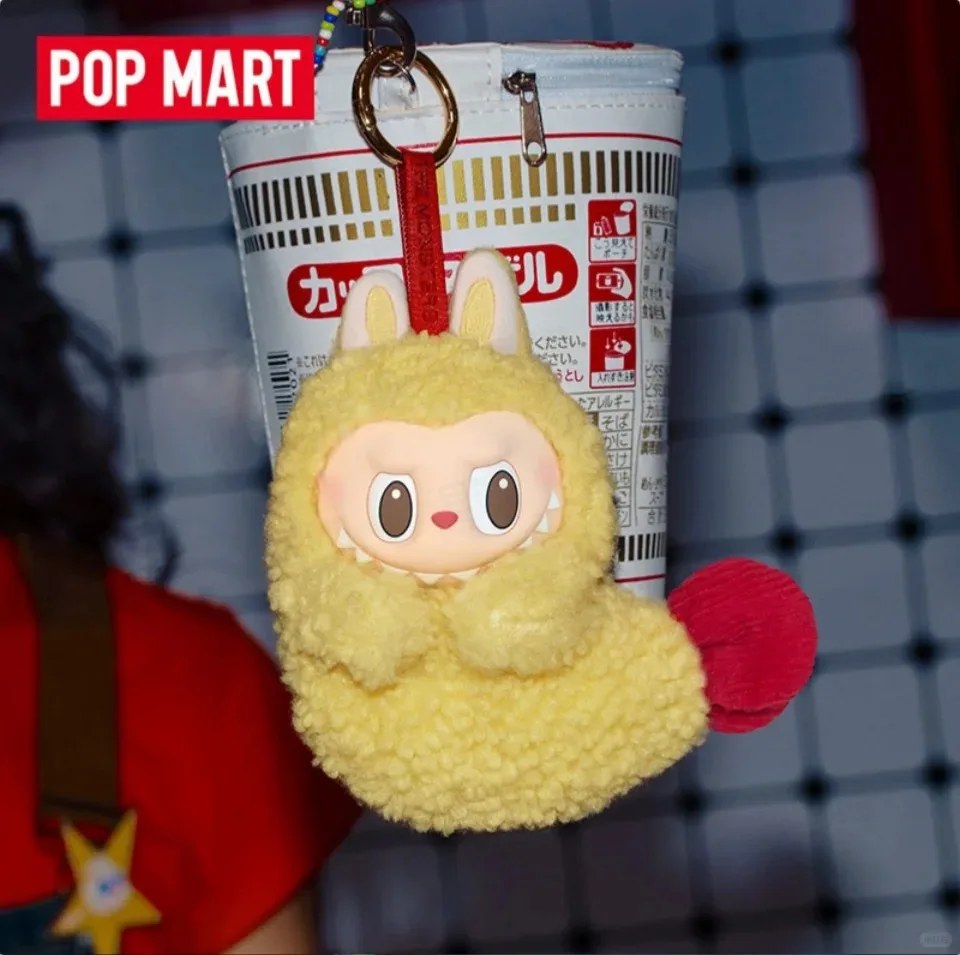 

POP MART THE MONSTERS Wacky Mart Series Чехол для наушников Слепая коробка Игрушки Kawaii Аниме Фигурка Сюрприз Рождественская игрушка в наличии