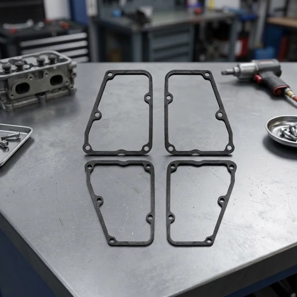 Replacement rocker arm cover gasket pack for Kawasaki For FR541 FR600 FR651 engines 4/8 pieces black sealing gasket