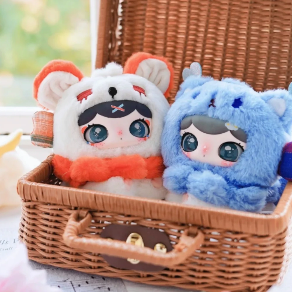 

Lulumi Travel in The Cloud Series Blind Box Mystery Box Vinyl Doll Pendant Keychain Action Figure Anime Doll Surprise Bag Gift