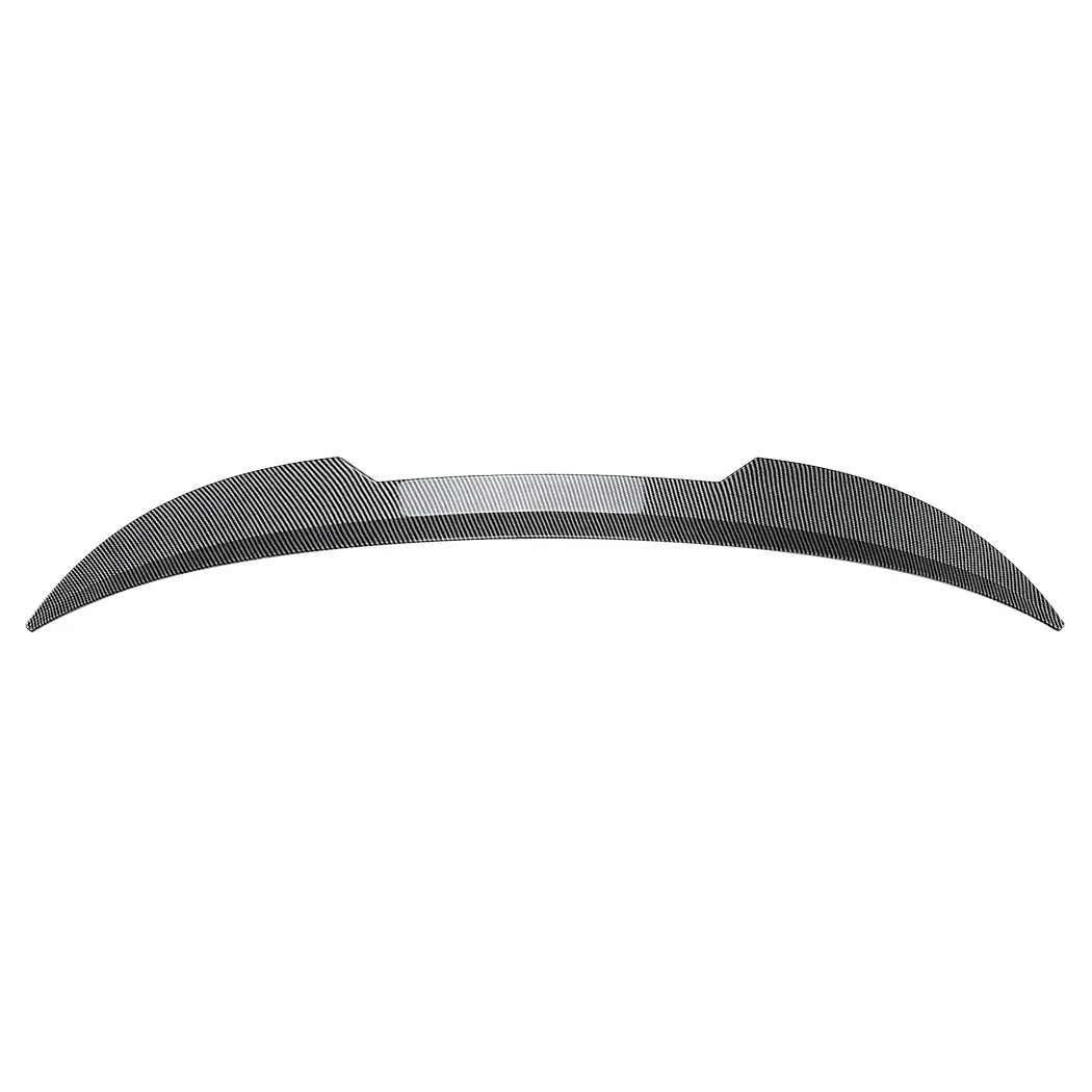 Voor Audi Q3 F3 Sportback 2019 2020 2021 2022 2023 2024 2025 Kofferbak Deksel Top Mid vleugel Splitter Spoiler Lip Auto Accessoires