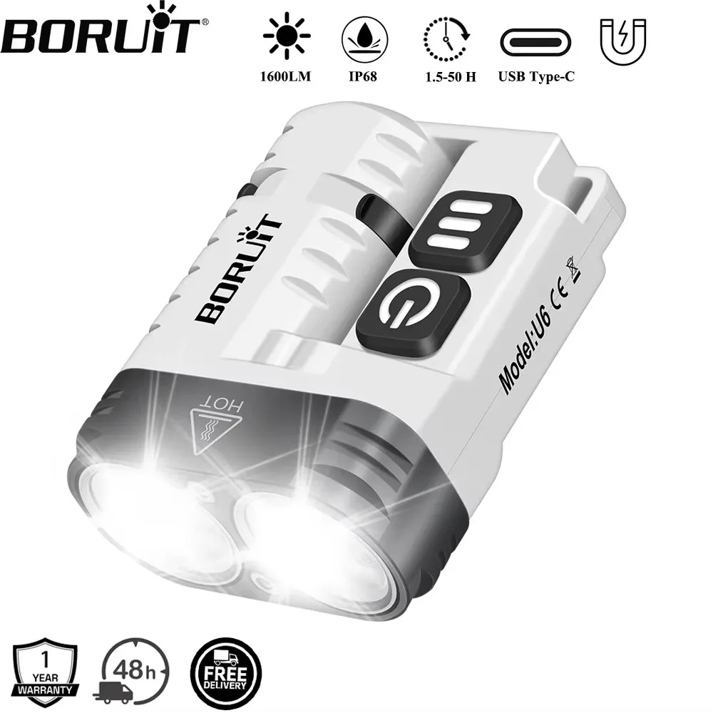 Boruit U6 SST20 Led…