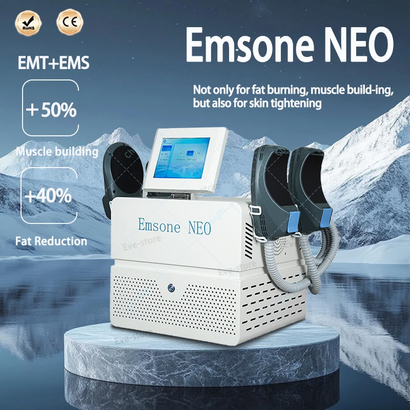 

Аппарат для коррекции фигуры и снижения веса 2026 EMSone NEO: Настольный аппарат для формирования тела и уменьшения жира