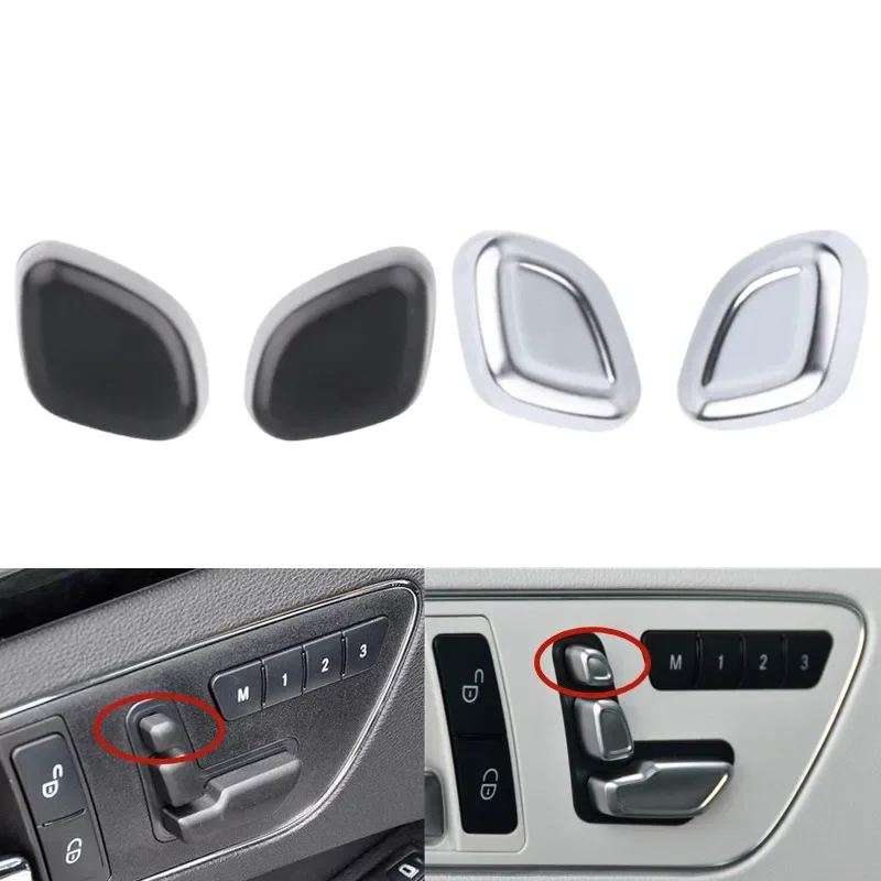 Couvercle de commutateur de bouton de commande de soeur de repos de sauna de siège de voiture, garniture pour Mercedes Benz C E CLS CLASS W204 W207 W212 W218 2009-2015