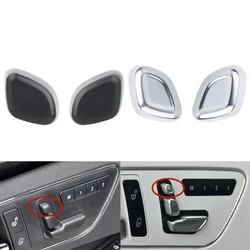 Car Seat Headrest Adjust Control Button Switch Cover Trim For Mercedes Benz C E CLS CLASS W204 W207 W212 W218 2009-2015