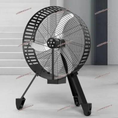 New Outdoor Camping Charging Fan High Power Foldable Solar Fan