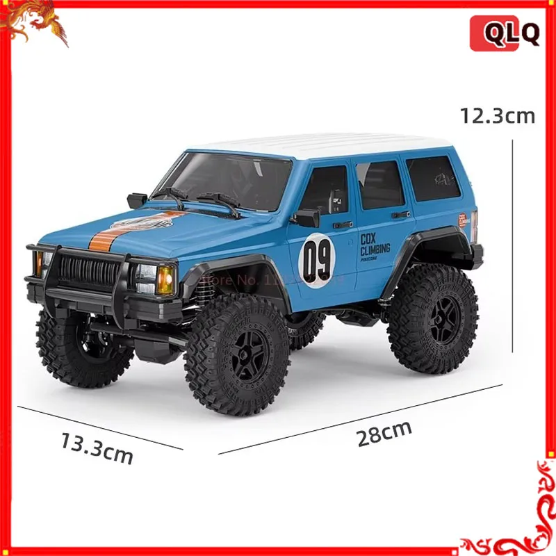 

1:18 Cherokee Simulation Climbing Vehicle Linked With Led Headlights Rc Electric Full-Scale Remote Control Car Off-Road Vehicle