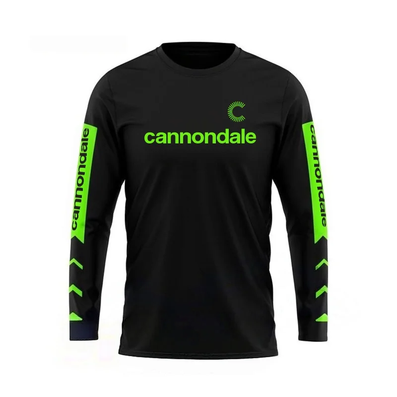 Cannondale mtb jersey DH motorcycle endurance race downhill jersey BMX mountain bike quick dry shirt