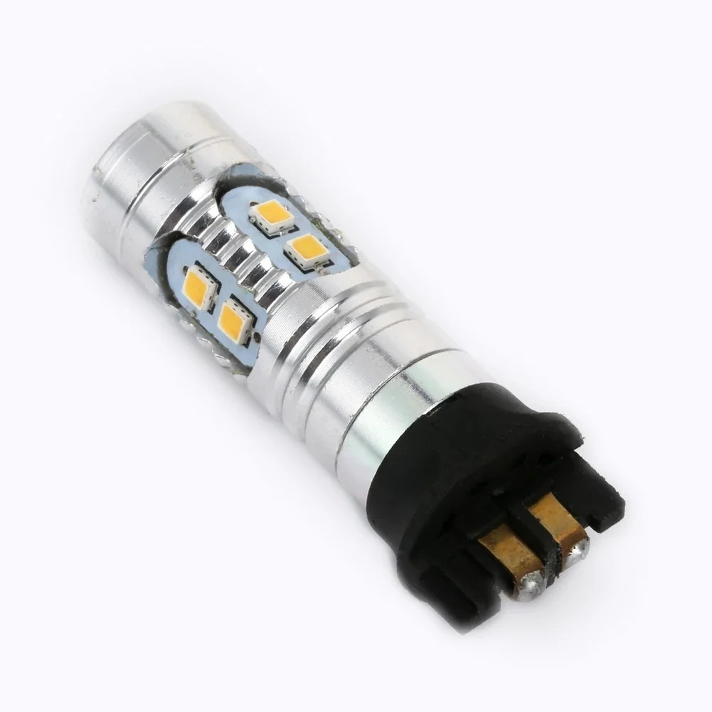 10W LED Turn Signal Light PW24W 2835 10SMD 12V Fog Lamp with Wide Voltage Compatibility and Reliable Aluminum Housing view 2