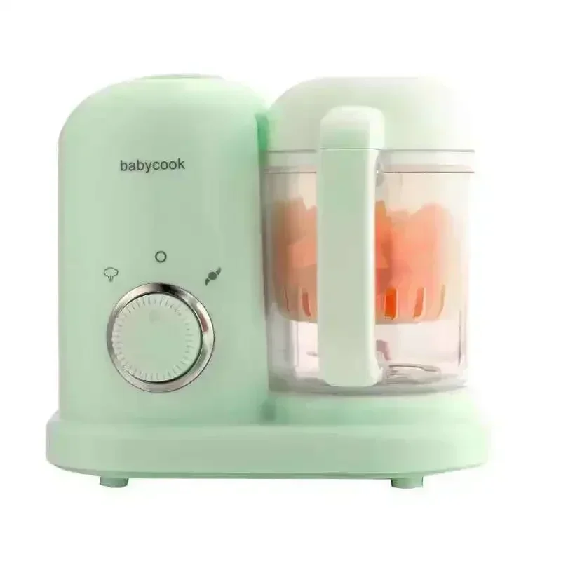 New Baby Auxiliary Food Machine Baby Multi-functional Cooking and Mixing Integrated Small Automatic Cooking and Grinding Tool