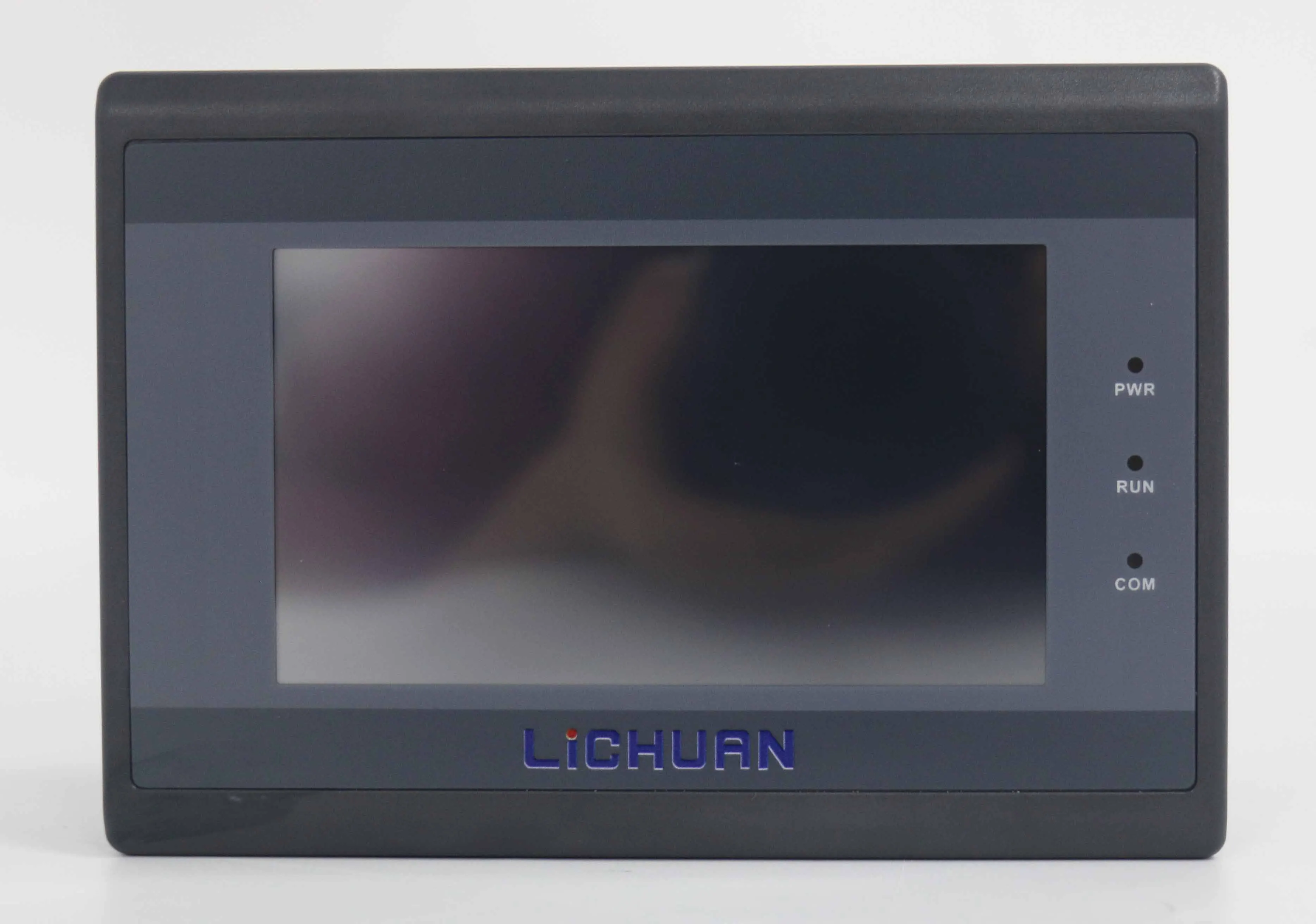 lichuan HMI 4.3 inch touch screen for cnc controller support Ethercat RS485 RS232 RS422