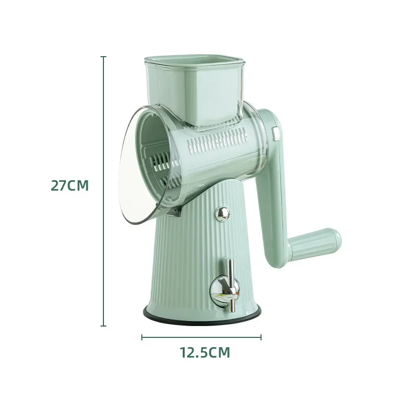 #Suitable ForRoller Vegetable Cutter Kitchen Artifact Multifunctional Shredder Silk Wiper Potato Slicer Radish Storm Grater