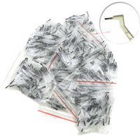 10Packs Dental Disposable Applicator Tips For Brush Composite Reliable 1000 Pcs