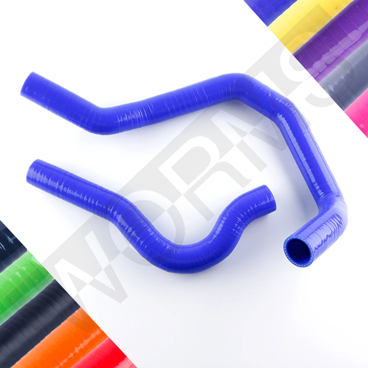 For Honda Civic Type R DC2 EK4 EK9 DOHC B16A B16B 1992-2000 Silicone Coolant Radiator Hose Kit 93 94 95 96 97 98 99