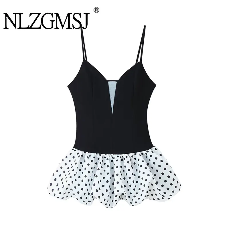 فستان قصير أنيق أنيق من NLZGMSJ للنساء بدون ظهر فستان حفلات كامي موضة 2026 فستان مثير للنوادي المسائية