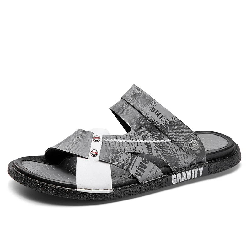 

Men's casual sandals, breathable and not stuffy, trendy and simple, summer fashion men's shoes.