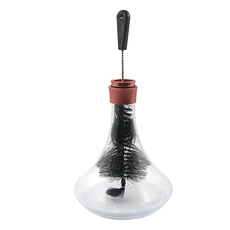 Hookah Glass Bottle Base Cleaning Brush For Shisha Hookahs Narguile Chicha Smoking Water Pipe Accessories