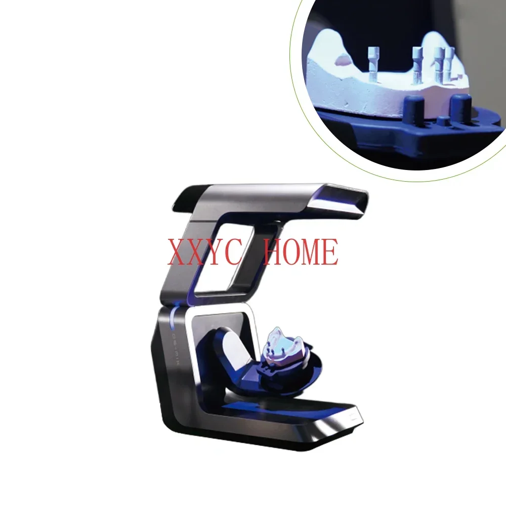 Escáner de laboratorio para abolladuras de escritorio