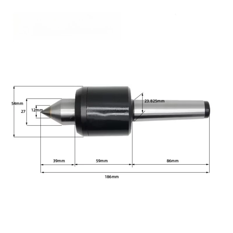 

CHAJANE Tool Accessory MT1 MT2 MT3 Live Revolving CNC Control Taper Bearing Turning OEM Drill 3 Months Warranty