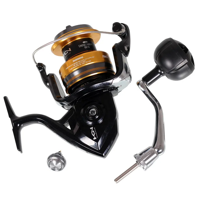 2022 shimano stella New 2022 Shimano STELLA FK 1000-5000 Saltwater Spinning Fishing Reel
