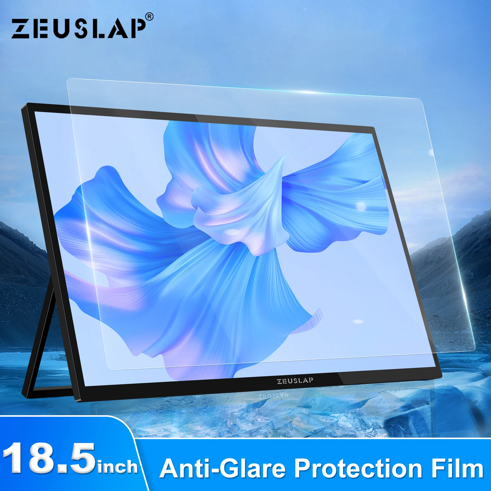 Zeuslap 18.5Inch Volledig Bedekt Mat Beschermfolie Voor Zeuslap Z 18T Z18tv Z18tv Pro Draagbare Monitor Alleen