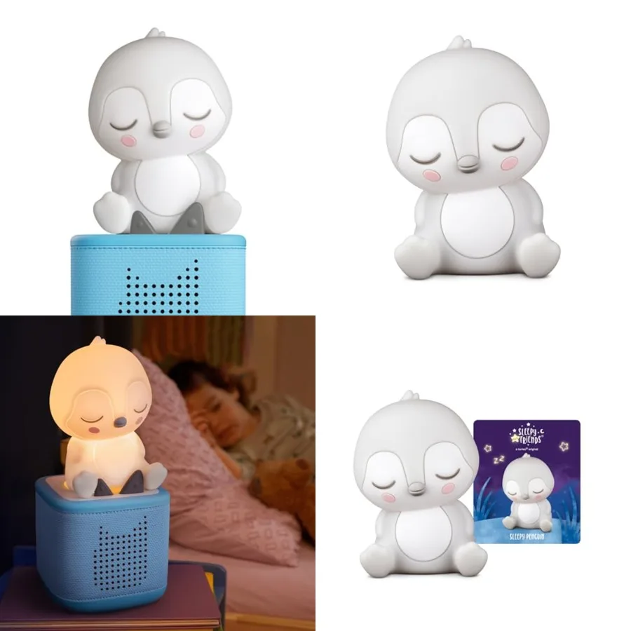 

Night Light - Sleepy Penguin Audio Play Character from Sleepy Friends Warm Glow 140 Minutes of Beautifully Composed Melodies Re