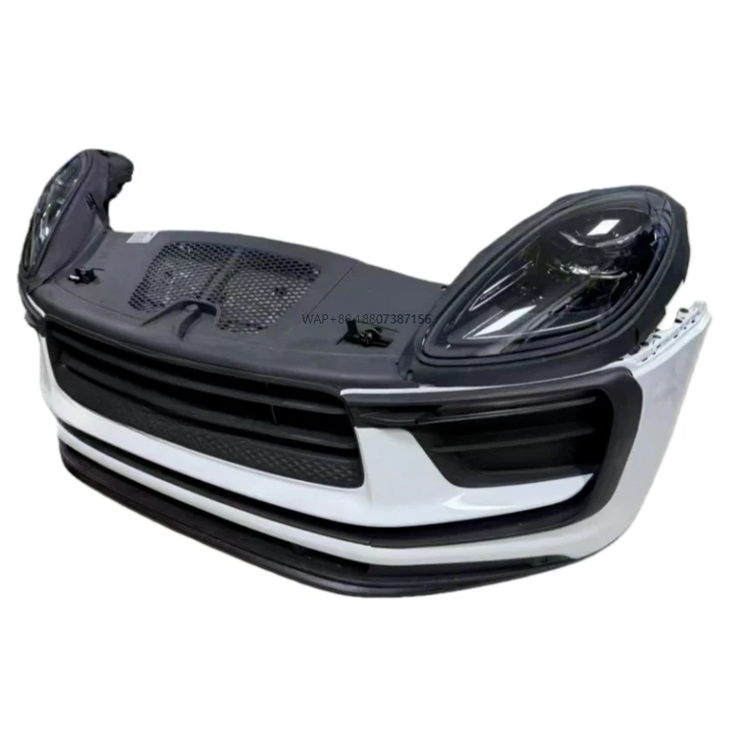 

For Fast Delivery Original 2015 2017 Macan S Body Kit 95b Turbo Gts Front Bumper Parts