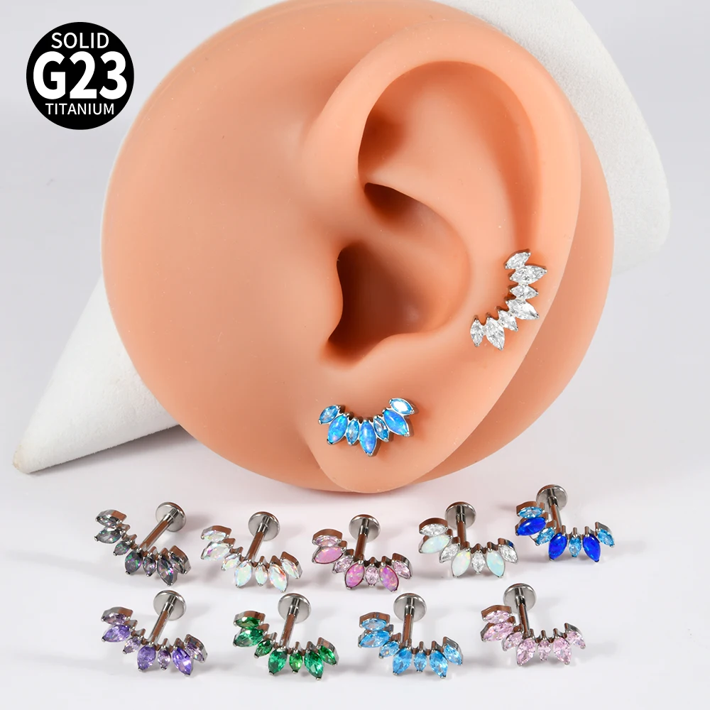 1PC Arc G23 Pure Titanium Marq - Zoor Body Jewelry review and price