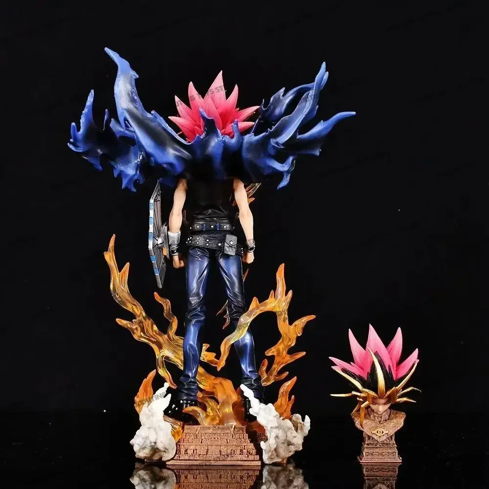 29 ซม.Yugioh รูป Dark เกมมิติ Yugi Muto ตัวเลขการกระทําตุ๊กตามอนสเตอร์ PVC รูปปั้นคอลเลกชันเครื่องประดับของเล่นเด็กของขวัญ