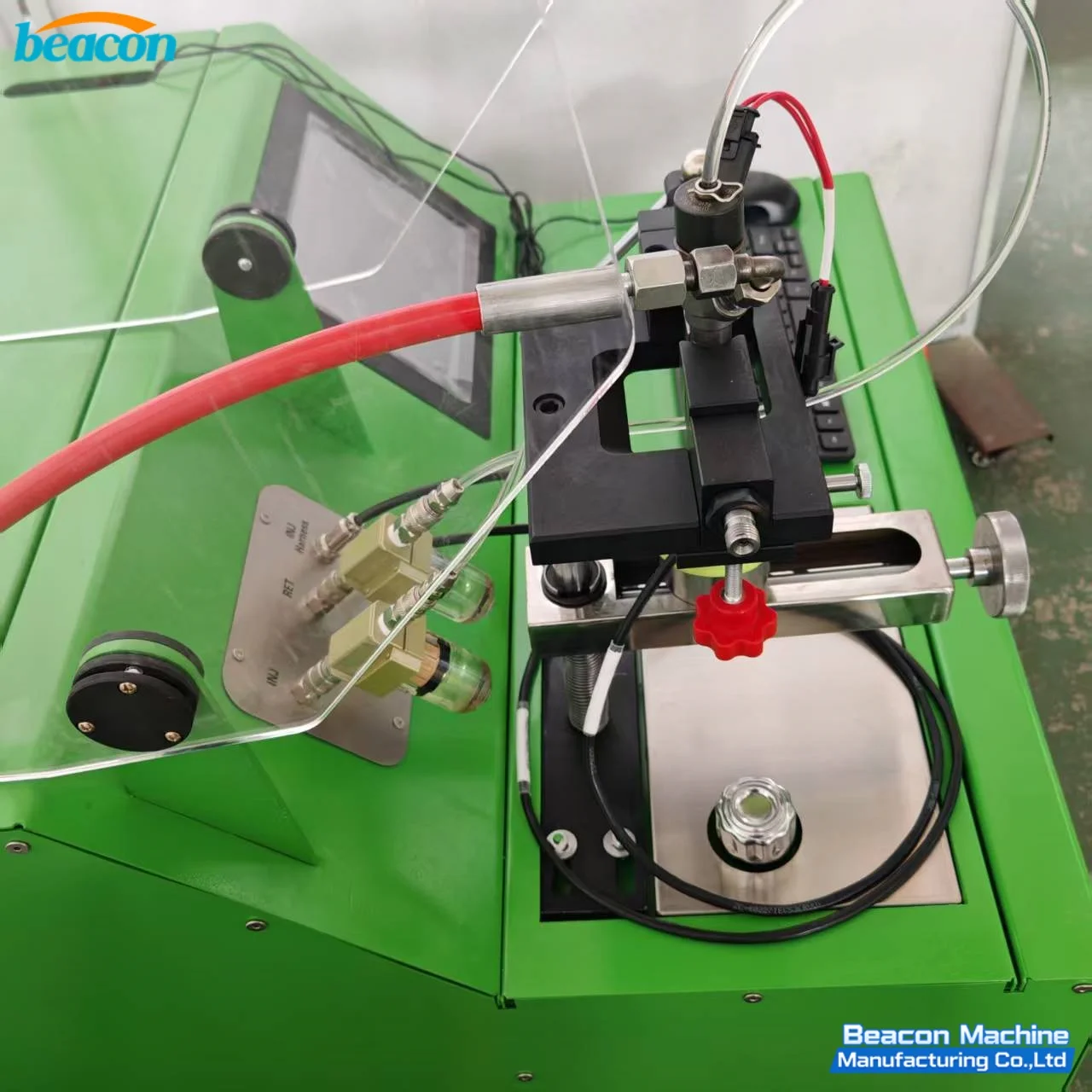 Diesel Injector Coding Test Bench Common Rail EPS200 EPS205 Common Rail Piezo Fuel Injector Tester