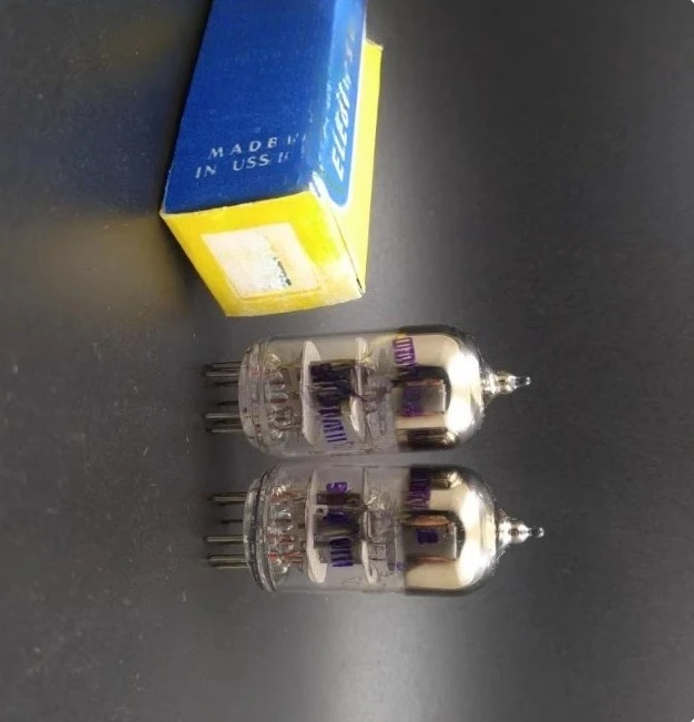 Brand new, original soviet-made 6h3n-e triodes, featuring a three-mica plate. comes with original packaging, sold as a pair