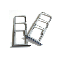 For LG K42 K52 K62 SIM Card Tray Slot Holder Adapter Socket Repair Parts