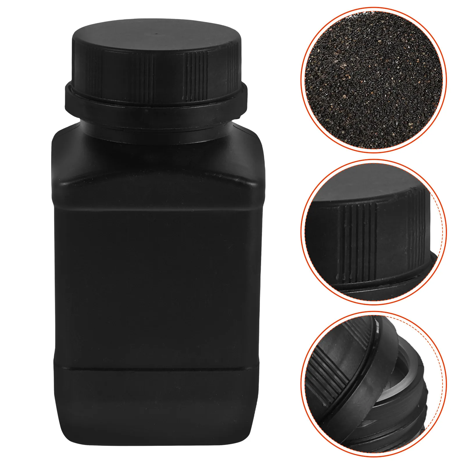 

1 Bottle Magnetic Iron Powder 500G Experiment Tool for School Projects Middle High School Physics