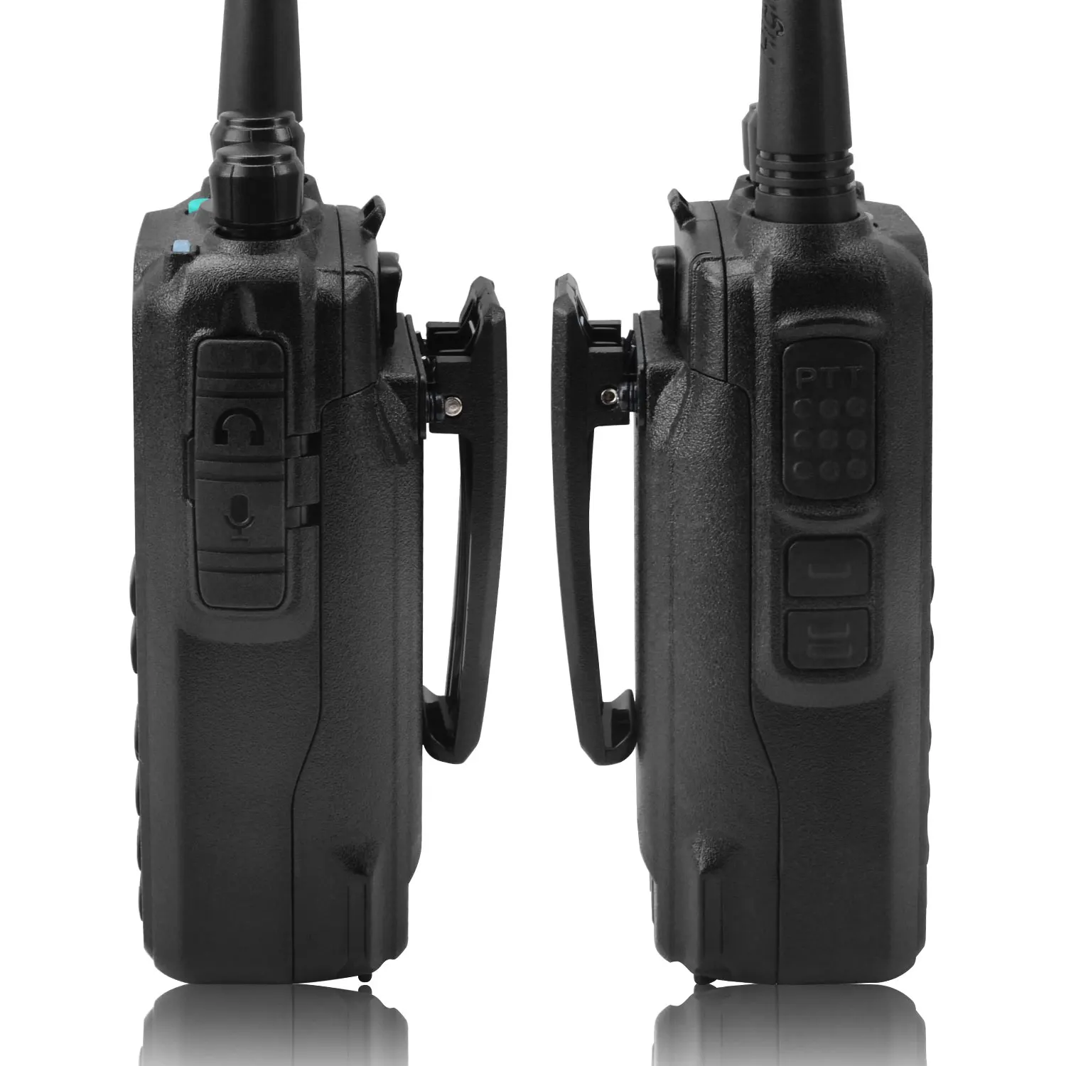 AnyTone AT-D878UVII Plus Dual Band Bluetooth PTT Digitale/Analogico APRS RX e TX AES256 Ecrittazione Carica USB-C Walkie Talkie