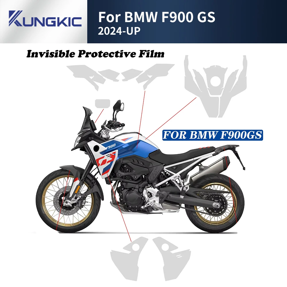 PPF for BMW F900 GS Parts Complete Paint Protection Set Accessories F 900 GS 2024 TPU Body Protection Sticker