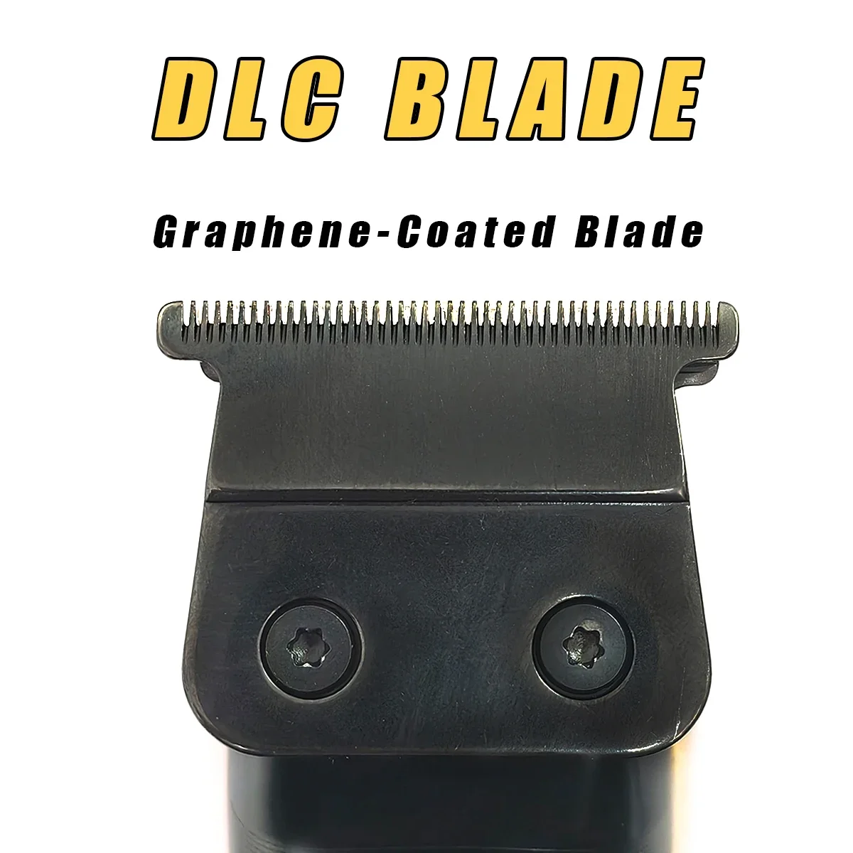 Trimmer for Men Hair Clipper Professional with DLC Blade T-Blade 7000RPM Zero Gapped Cordless Hair Cutting Machine Barber