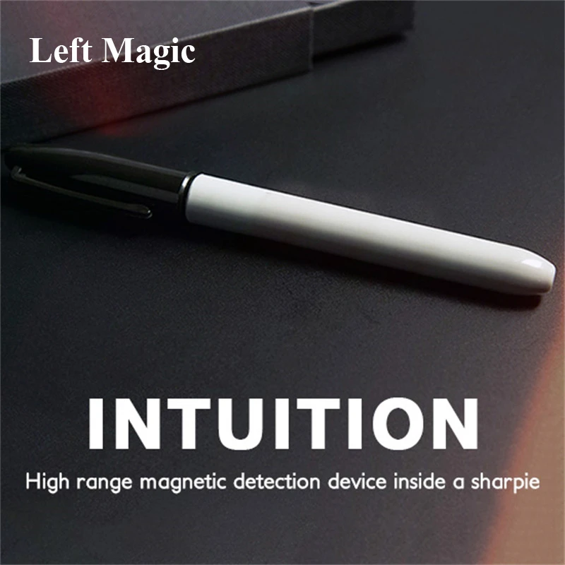 

Intuition By Mozique Magic Mentalism Magic Tricks Voodoo Gimmicks Close Up Magic Props Spelling Card Phone Smash Needle Stab Fun