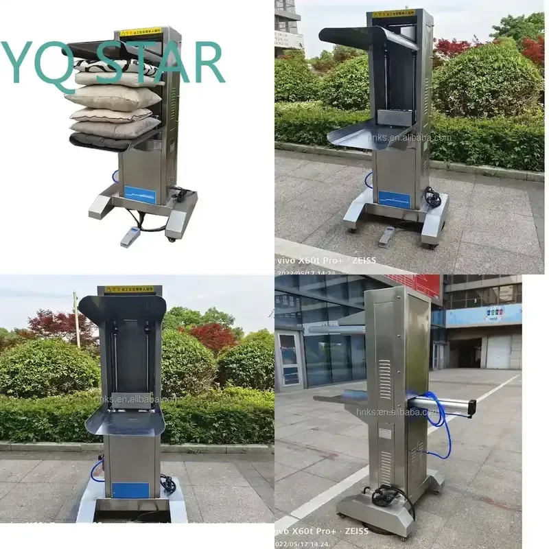 for Pillow Compress and Bagging Machine for Vacuum Compression Bags Quilt Blanket Cushion Storage Membrane Press Machine