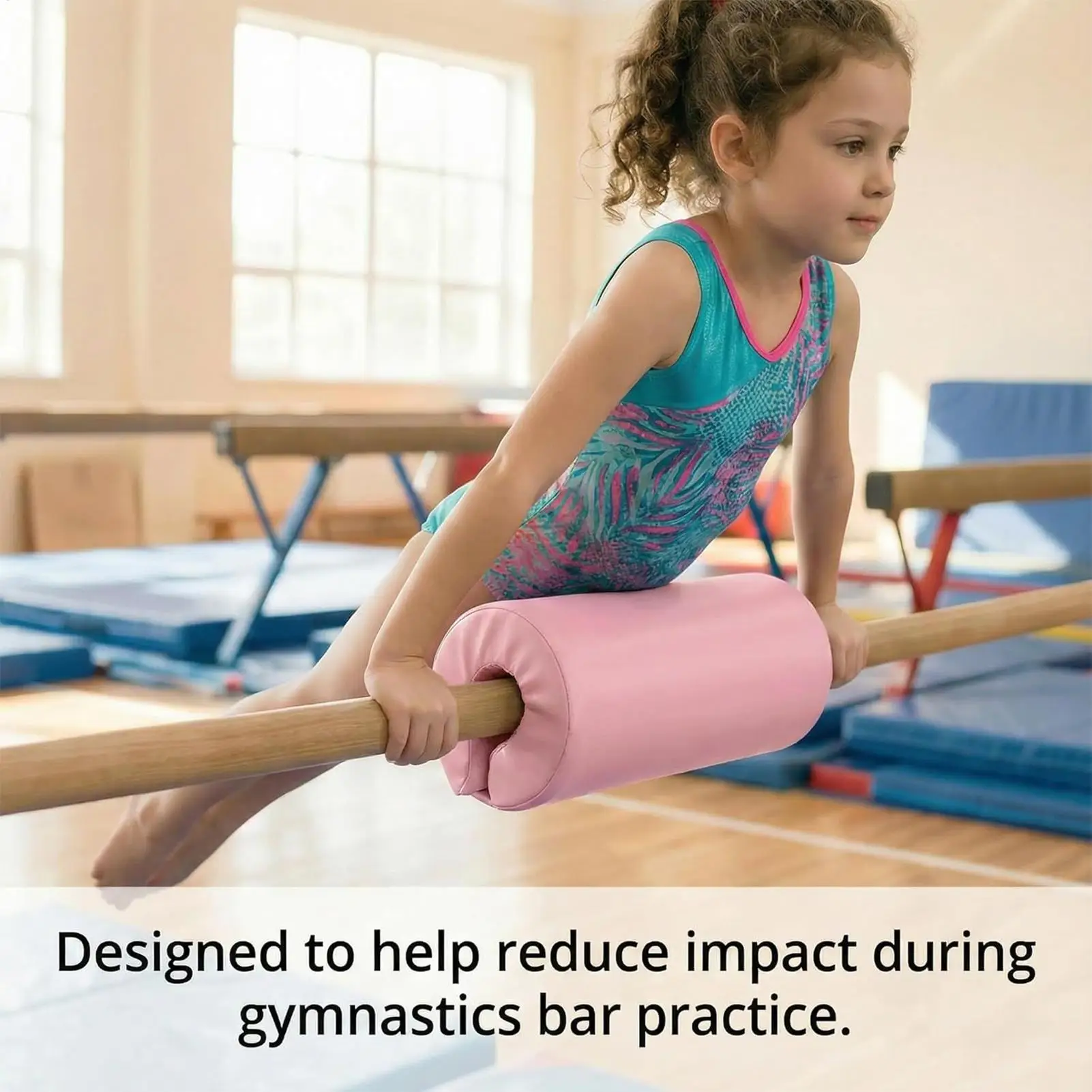 

Защитный комплект для гимнастических перекладин и брусьев для мальчиков и девочек, начинающих и профессиональных гимнастов