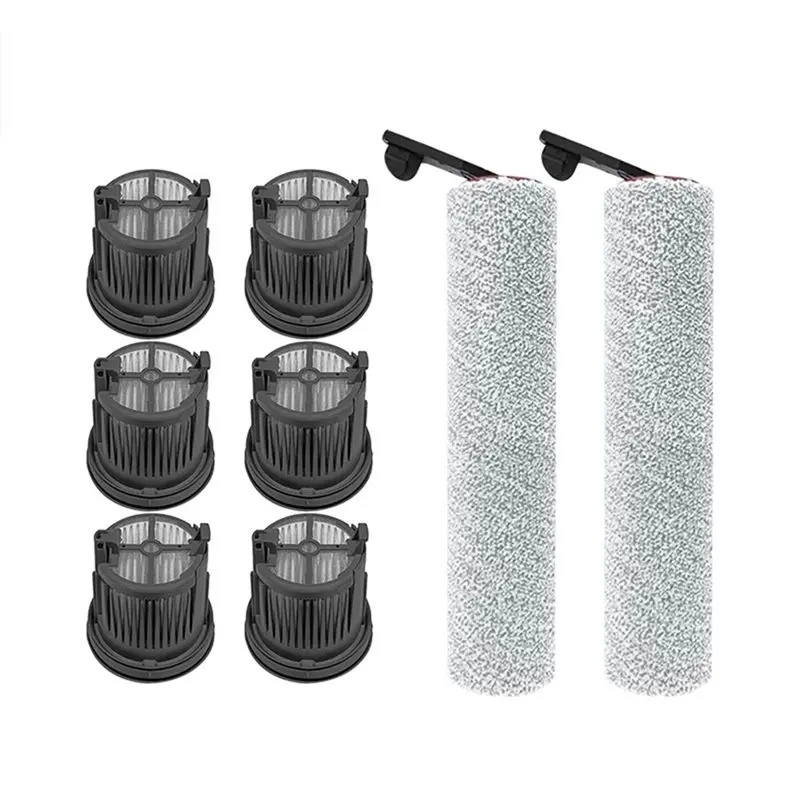 

【ADORN】Replacement Parts For Mova X4 Pro/X4 Plus Wet Dry Vacuum Cleaner- Roller Brush, HEPA Filter& Accessories