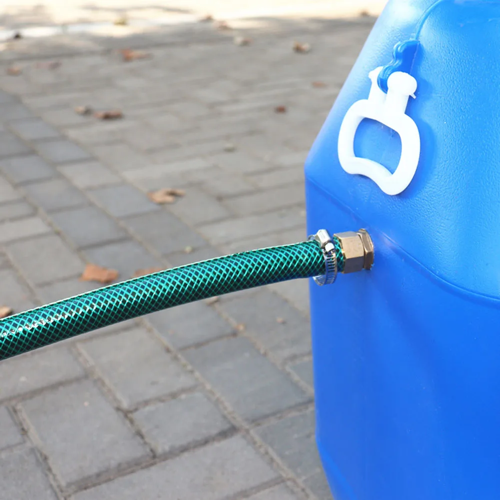 20mm Brass Rainwater Pail Connector Kit Designed for Reliable Interconnection of Standard Rain Collection Buckets